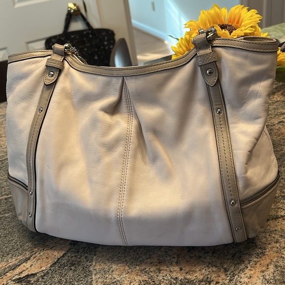 Coach Alexandra Large Tote Shoulder Handbag Purse - Picture 2 of 10